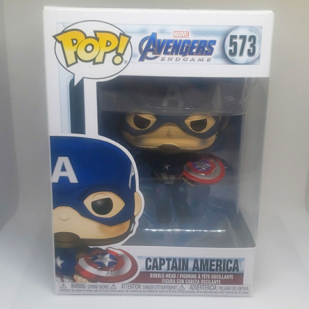 Funko Pop Marvel Avenger 573 Captain America  New